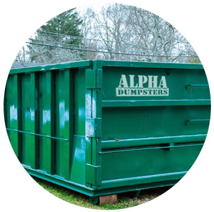 construction dumpster rental|Alpha Dumpsters .